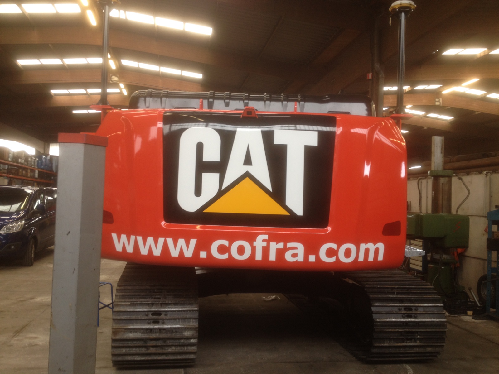 Cofra Kraan achterkant